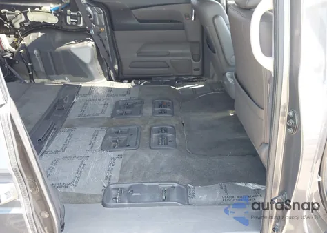 2014 Honda Odyssey Ex-L из США, поврежденный, VIN 5FNRL5H63EB012561